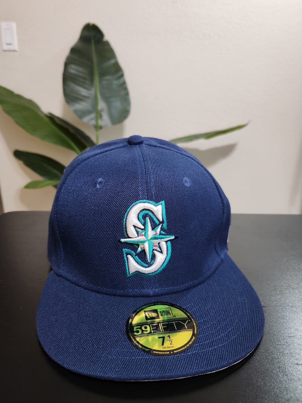 New Era Seattle Mariners Navy 59FIFTY Fitted Hat
